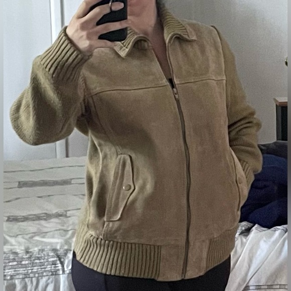 Madrigal Suede Jacket (men’s) - Picture 1 of 6